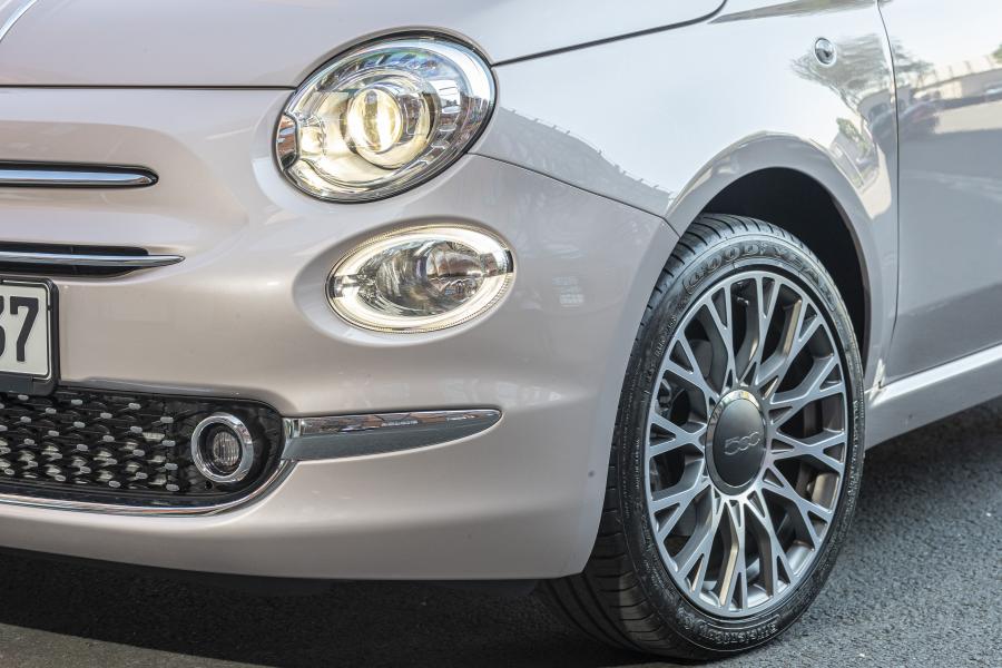 Детали экстерьера Fiat 500 Star (312) 2019 года  (фото 19 из 22)
